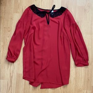 Snow White inspired Lauren Conrad shirt!